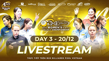 Trực Tiếp | Allison Fisher VS Seo Seoa | 2025 KAMUI WPA Women’s 9-Ball World Championship