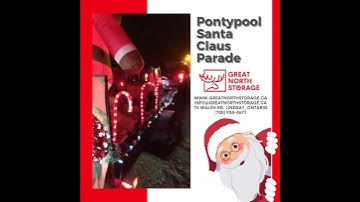 2024 Pontypool Santa Claus Parade!