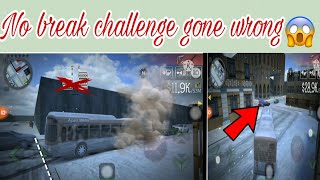 NO BREAK CHALLENGE WENT WRONG IN PAYBACK | HIGH SPEED| S.S.S GAMERZ|