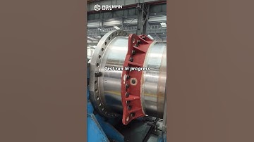 Planetary Gearbox for Roller Press | Assembly & Testing | AOKMAN®