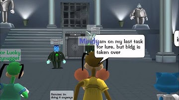 Toontown Rewritten Gameplay - Buildings and Tasks Part 1