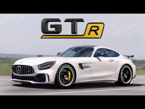 The 2020 Mercedes-AMG GT-R is the Ultimate Sports Car