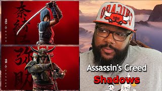 Assassin's Creed Shadows Reveal Trailer & Who Are Naoe and Yasuke? Reaction