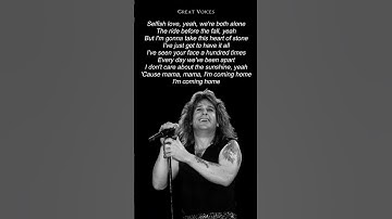 Thumbnail of Mama, I'm Coming Home - OZZY OSBOURNE (Isolated Vocals + Lyrics) #ozzyosbourne #mamaimcominghome