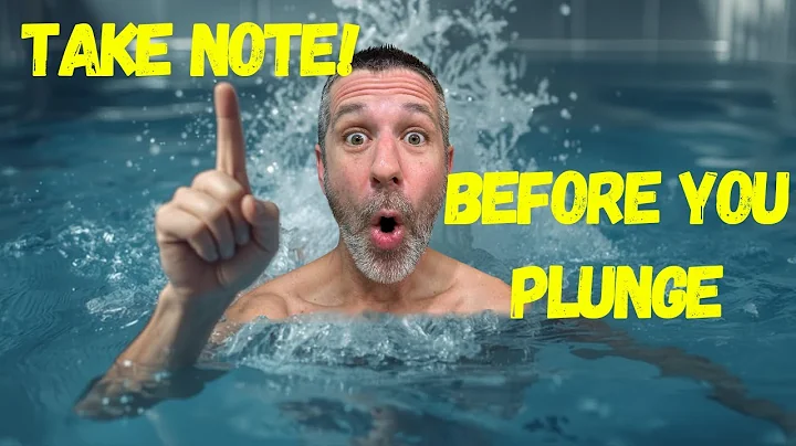 10 Cold Plunge Tips Every Beginner MUST Know