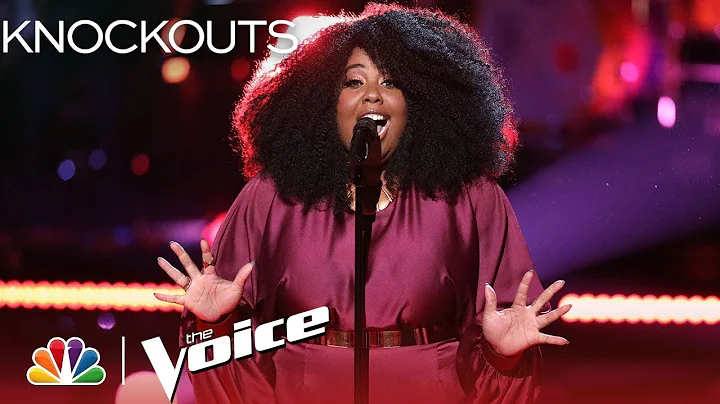 The Voice 2018 Knockout - Kyla Jade: "You Don't Ow...