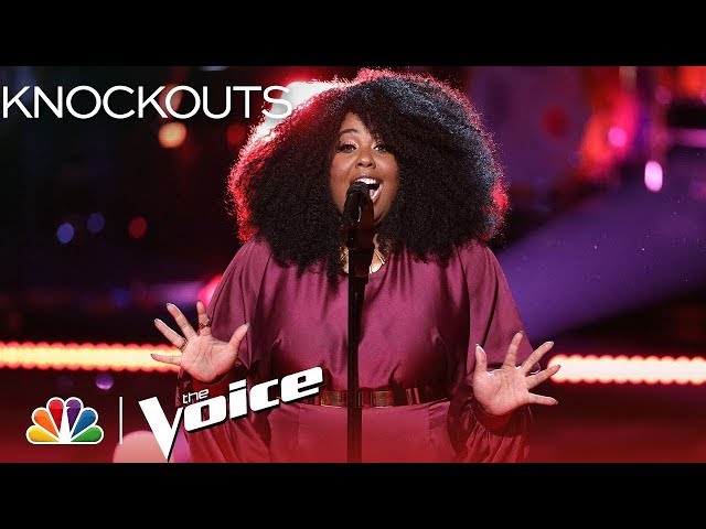 The Voice 2018 Knockout - Kyla Jade: You Don't Own Me class=