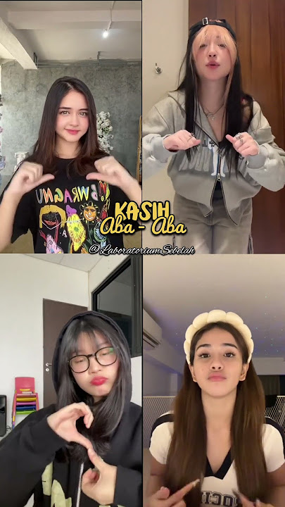 2 jadi 1 | Kasih Aba-Aba | #dance #laboratoriumsebelah #shorts #youtubeshorts