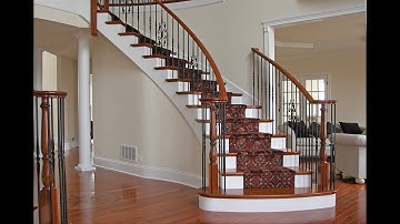 Lan can cầu thang sắt nghệ thuật cho biệt thự, nhà phố (Art iron staircases)