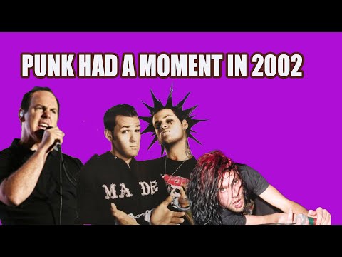 2002 in review: Punk rock was exploding!