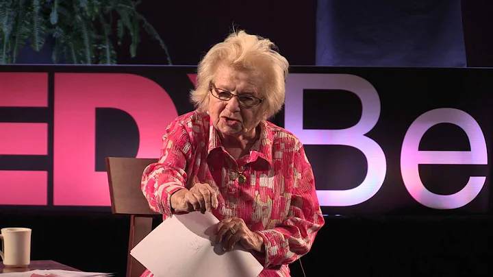 Life and Joie de Vivre | Dr. Ruth Westheimer | TED...
