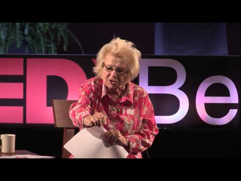 Life and Joie de Vivre | Dr. Ruth Westheimer | TEDxBerkshires ...