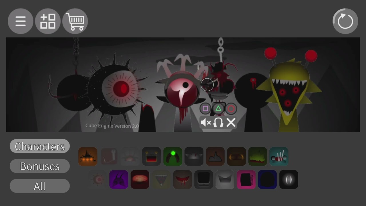 Sprunki phase 5 ,mix