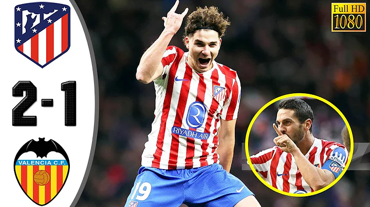 Atletico Madrid vs Valencia 2-1 Highlights & All Goals 2025 HD