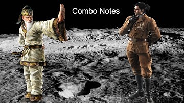 TTT2 - Wang/Dragunov Combo Notes (Waning Moon)