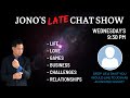 Jono poons late chat show with motivational speaker  tony fasulo