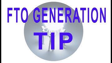 FTO Generation Tip: MGNREGA