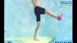 Auftriebshilfe und Wassersportgerät für Aqua-Fitness 2er Kombi Beco Aqua-Be Tomic