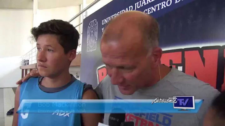 Entrevista a Bob Mackinnon y Tony Ronzone - Entren...