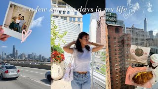 A Few Summer Days In My life | small town adventures, roadtrip to Chicago &amp; content creation bts