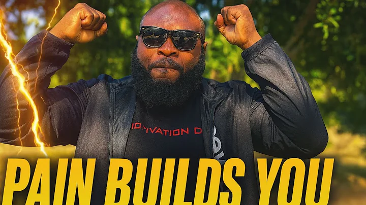 Pain Builds You #dayodman #shorts #positivity