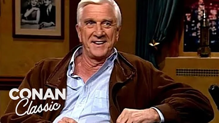 Leslie Nielsen Brings His Fart Machine To "Late Ni...