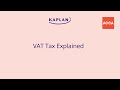 Vat tax explained