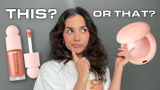 Positive light silky touch highlighter vs liquid luminizer | Michelle Bali