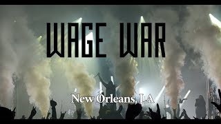 Wage War - Fillmore New Orleans Full Set 2024 Live