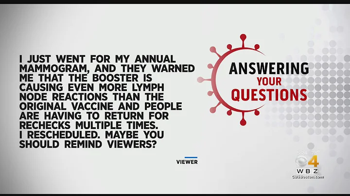 Can Booster Shots Affect Mammograms? Dr. Mallika Marshall Answers Your COVID Questions
