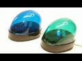 緊急出動! パトロールサイレンランプ - 200円ガチャ / Patrol siren lamp - Japanese capsule toys