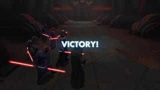 Star Wars Galaxy of Heroes | Lord of Hunger Event Darth Nihilus Vs Darth Nihilus
