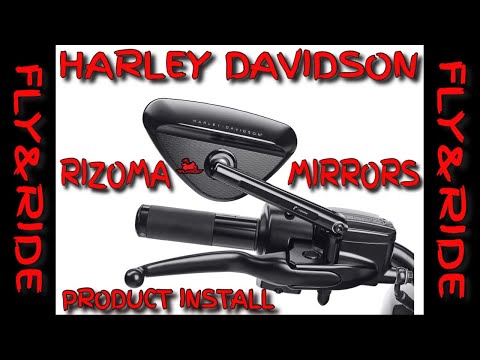 Harley Davidson Mirrors