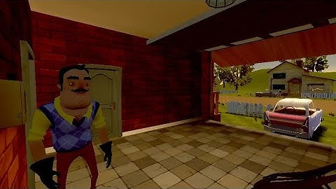 Hello Neighbor Pre-Alpha Beta 2.0