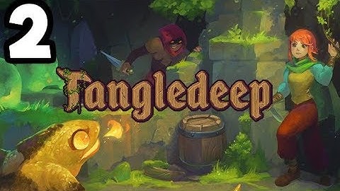 The Mightiest of Frogs - Tangledeep Gameplay #2