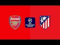 🔥 Arsenal vs Atletico Madrid FULL MATCH | UCL Semifinal 2nd Leg FC 26 Gameplay | Insane Finish!