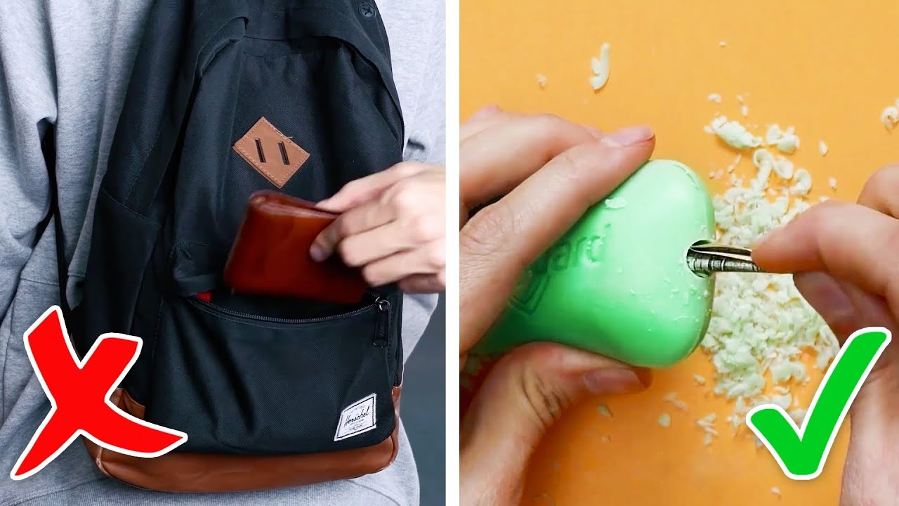 30 SMART WAYS TO SAVE YOUR MONEY - YouTube