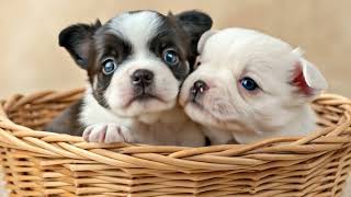 Two puppies