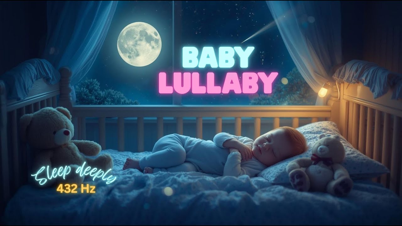 Sweet Dreams Baby 👶 | Relaxing Lullabies & Soothing Sleep Music for a ...