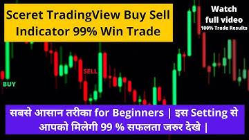 Most Effective Trading view Indicator | 100% Accurate Time Entry and Exit Point | Bank nifty