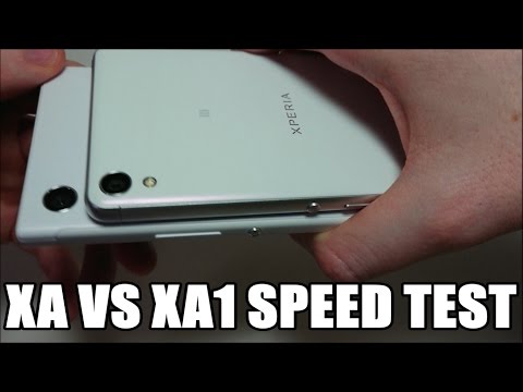 Sony Xperia XA1 vs Xperia XA Speed Test, Multitasking & Camera Speed!