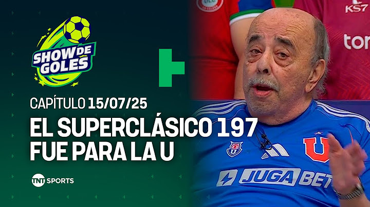 Show de Goles - 🔥⚽ Debate caliente: Superclásico, Copas y Ascenso 🇨🇱📊 | Capítulo 16 de julio de 2025