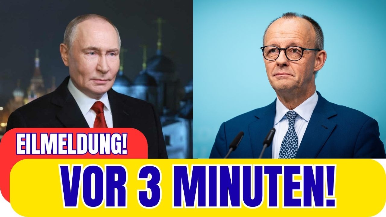 Putins Abrechnung mit Merz: Erschüttert dieser Angriff Berlin bis ins Mark?