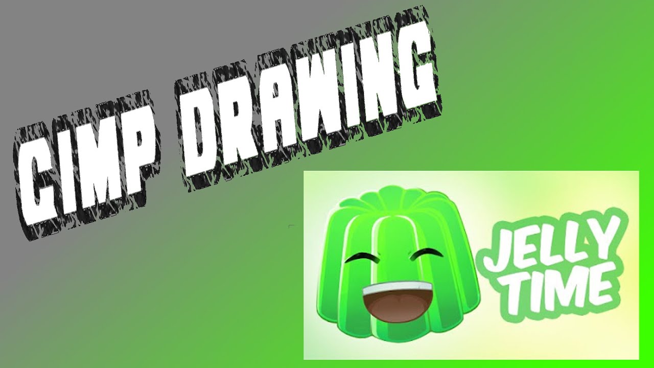 GIMP SPEED DRAWING Jelly YouTube