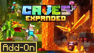 Caves Expanded Add-On | Minecraft Marketplace | Showcase
