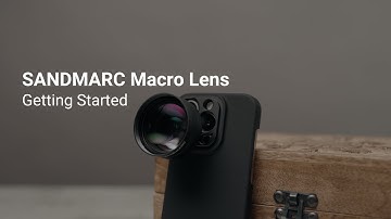 SANDMARC Macro Lens for iPhone - Getting Started
