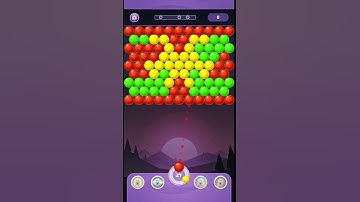Bubble Shooter Rainbow Level-1