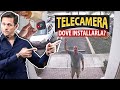 Quando e dove si può INSTALLARE UNA TELECAMERA | Avv. Angelo Greco