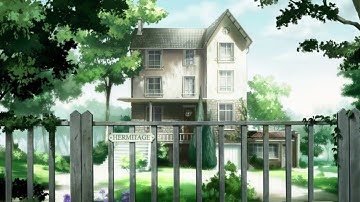 the beautiful background art of code lyoko