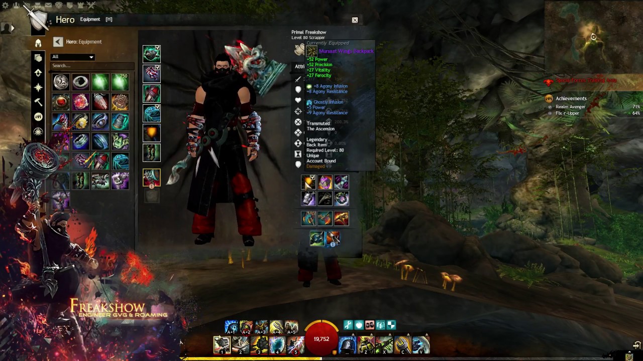 GW2 Updated Quickness Scrapper build guide 2.0 YouTube